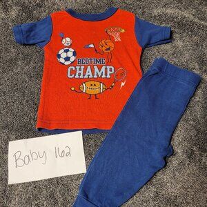 Sports 2-piece Pjs